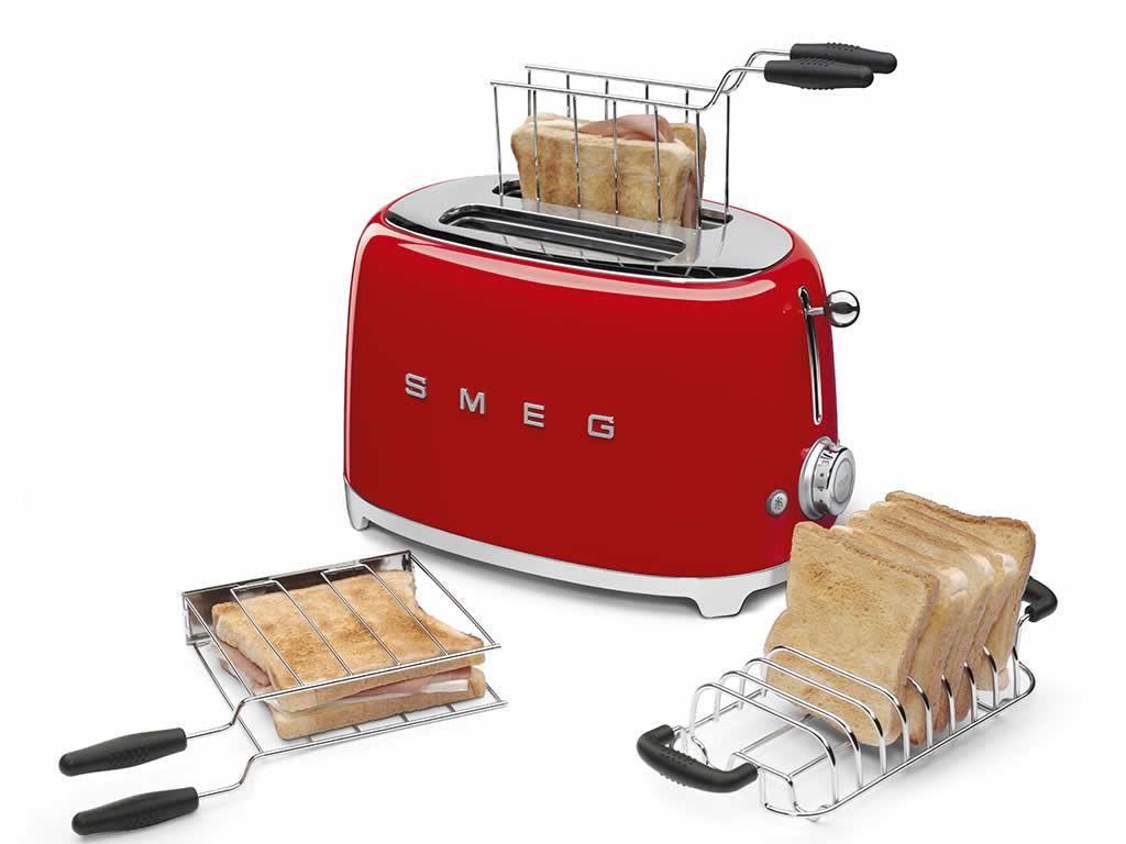 SMEG 50's Retro Style toustovač 2x2 950W, Navy Blue