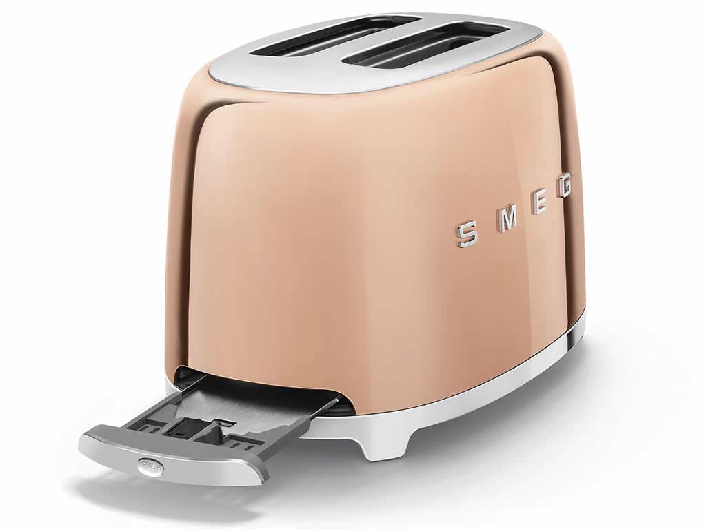 SMEG 50's Retro Style toustovač 2x2 950W, Navy Blue