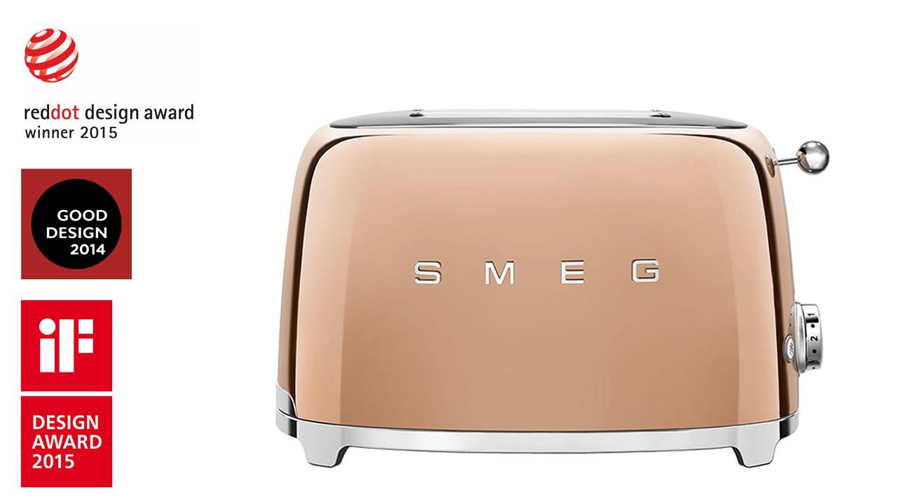 SMEG 50's Retro Style toustovač 2x2 950W, Navy Blue
