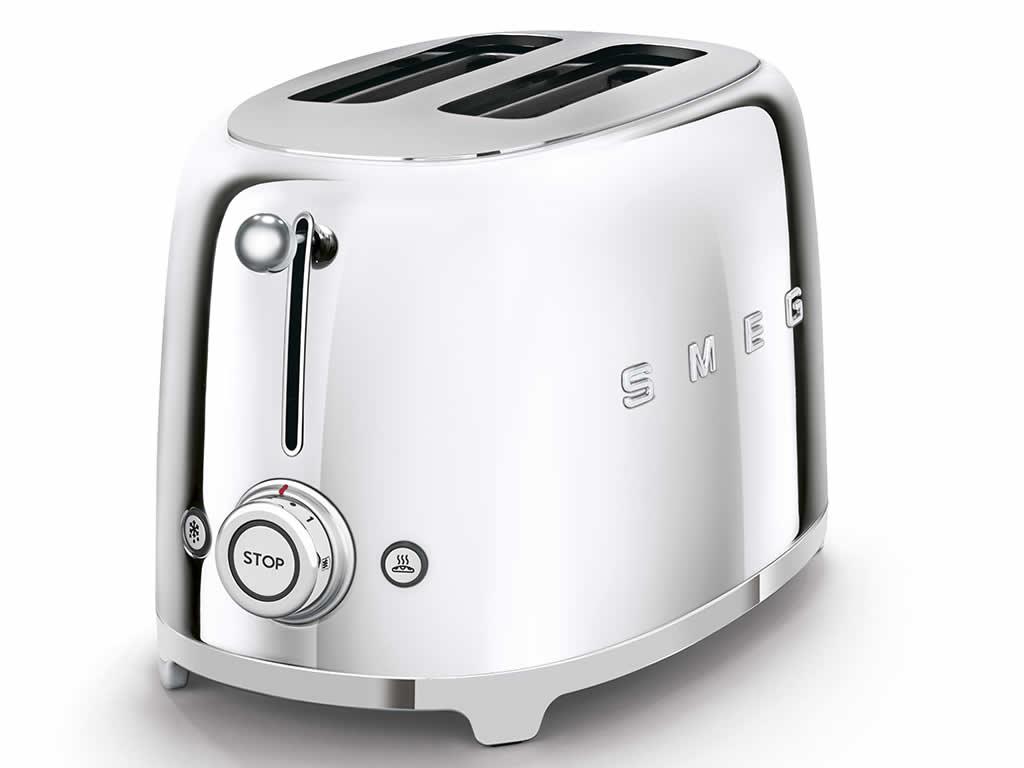 SMEG 50's Retro Style toustovač 2x2 950W, Navy Blue