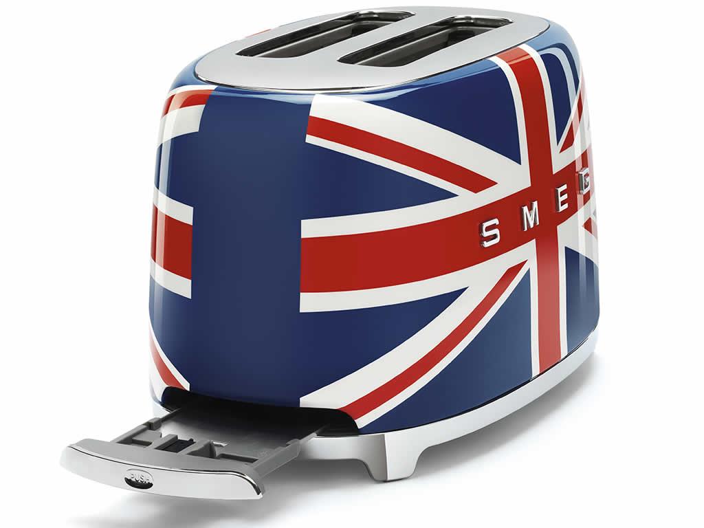 SMEG 50's Retro Style toustovač 2x2 950W, Navy Blue