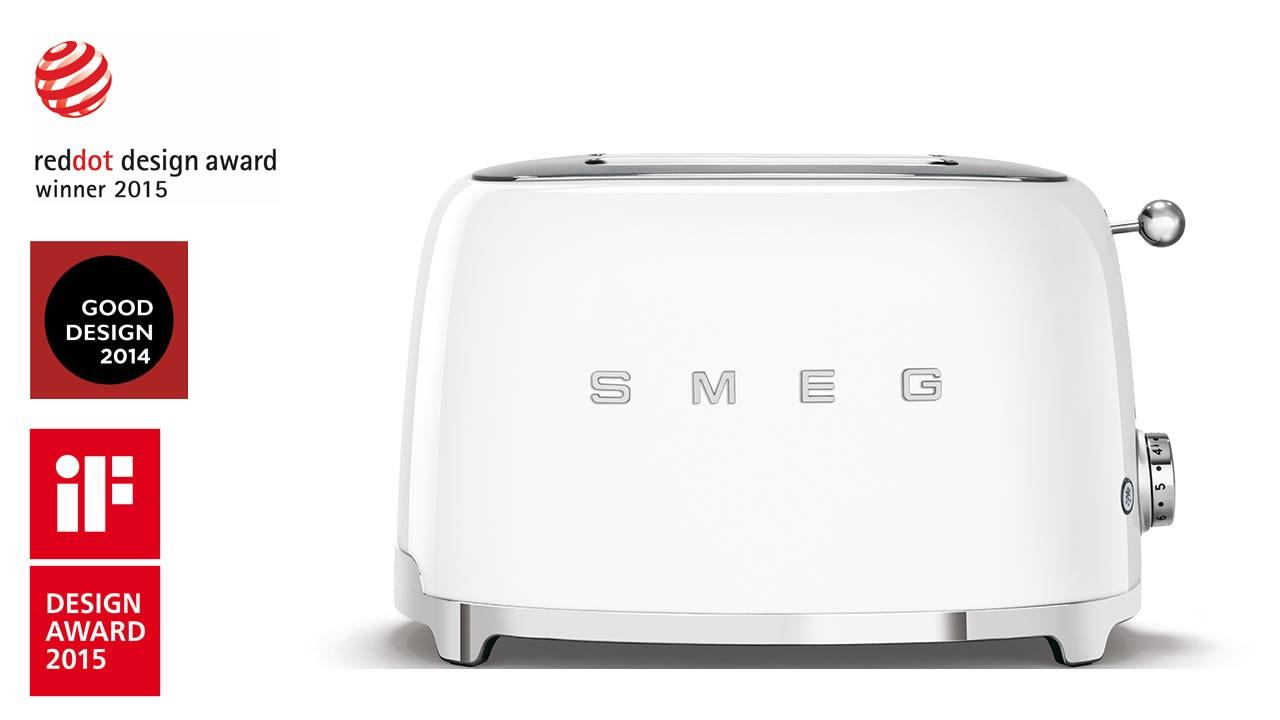 SMEG 50's Retro Style toustovač 2x2 950W, Navy Blue