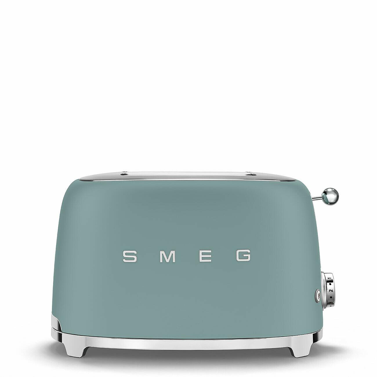 SMEG 50's Retro Style toustovač 2x2 950W, Navy Blue