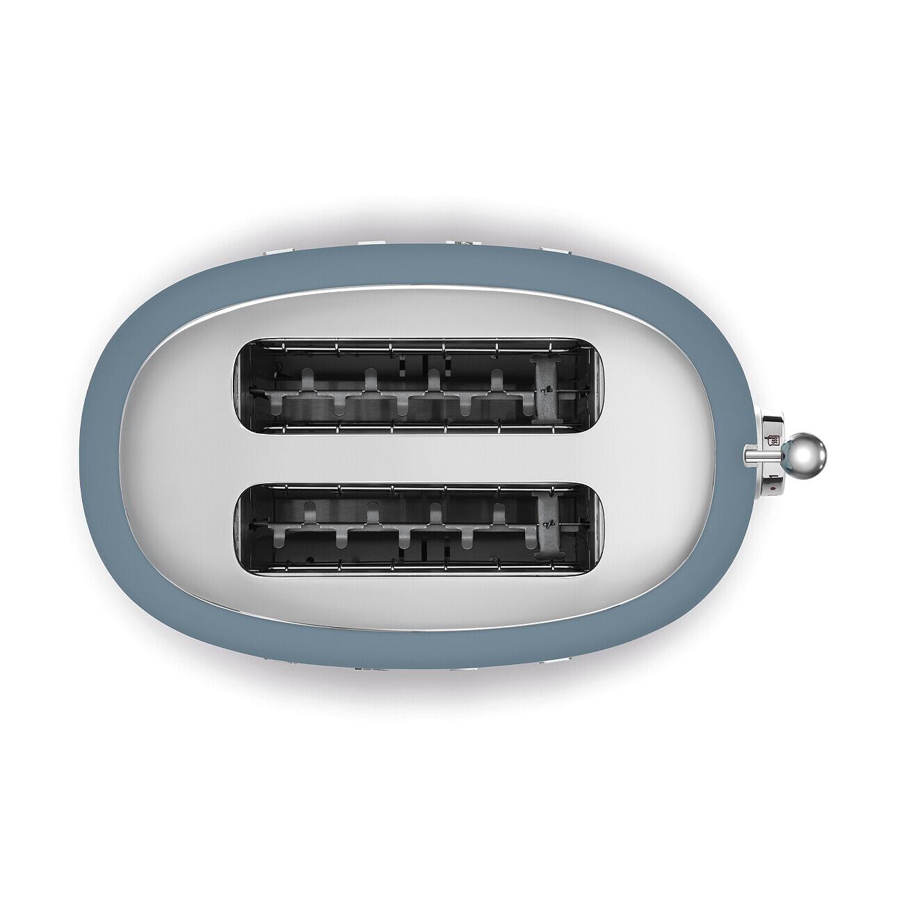 SMEG 50's Retro Style toustovač 2x2 950W, Navy Blue