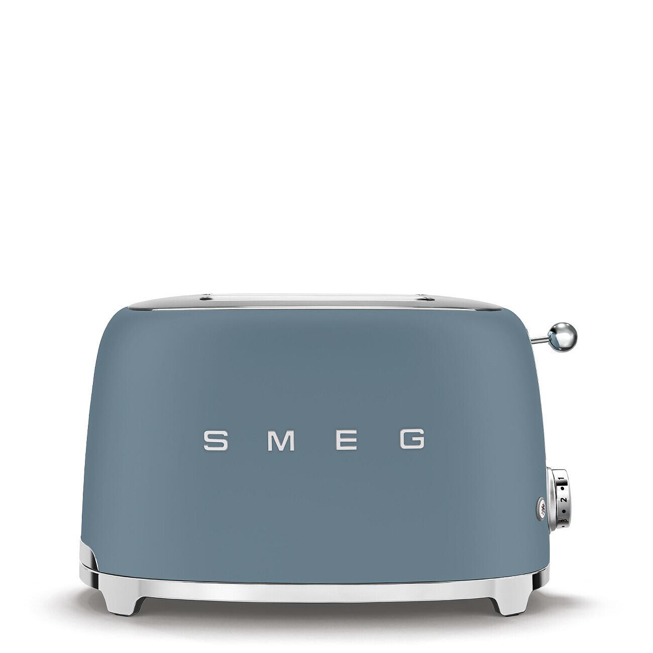 SMEG 50's Retro Style toustovač 2x2 950W, Navy Blue