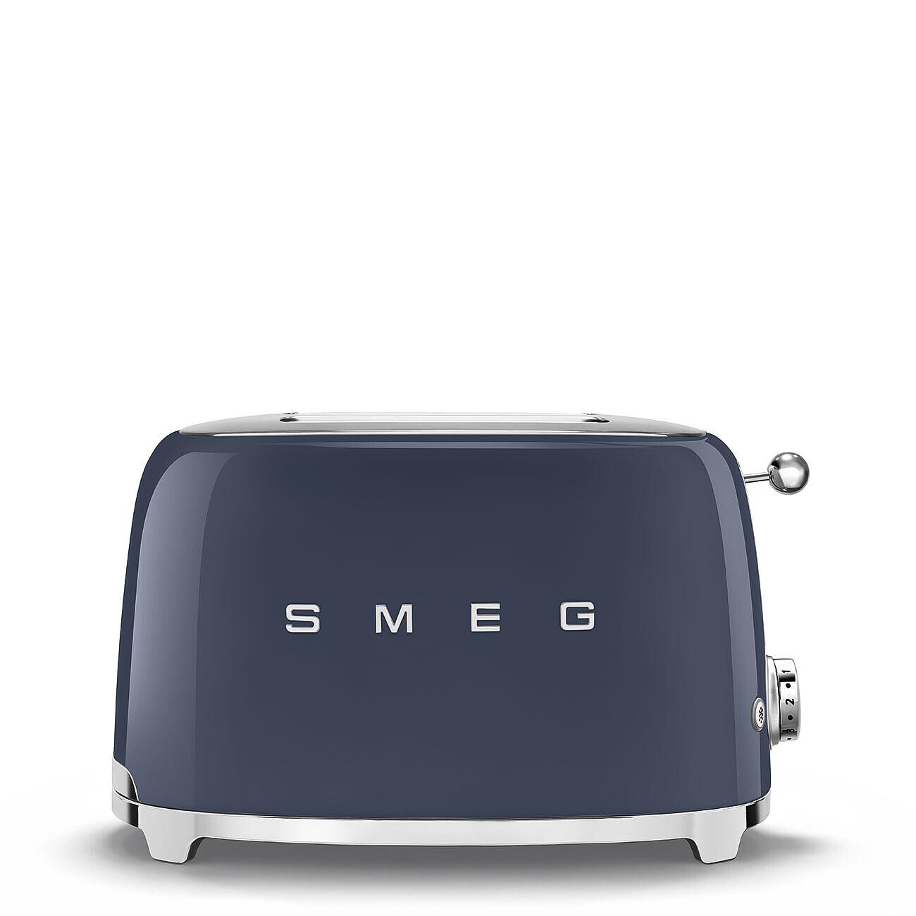 SMEG 50's Retro Style toustovač 2x2 950W, Navy Blue