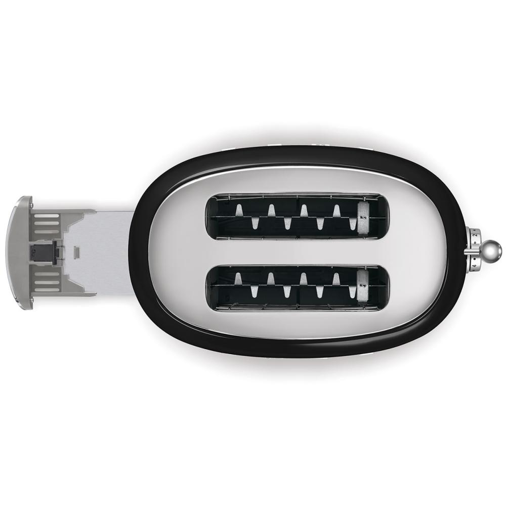 SMEG 50's Retro Style toustovač 2x2 950W, Navy Blue