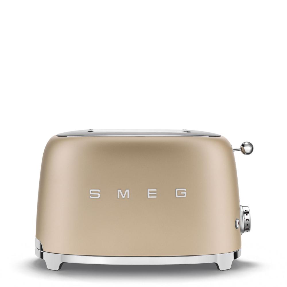 SMEG 50's Retro Style toustovač 2x2 950W, Navy Blue
