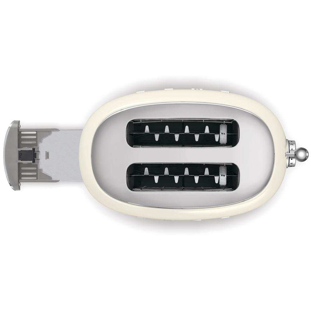 SMEG 50's Retro Style toustovač 2x2 950W, Navy Blue