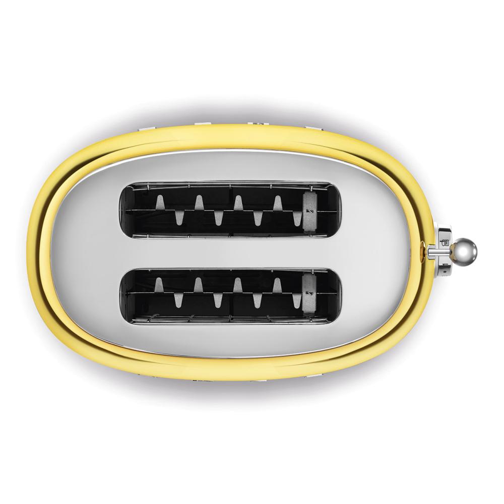 SMEG 50's Retro Style toustovač 2x2 950W, Navy Blue