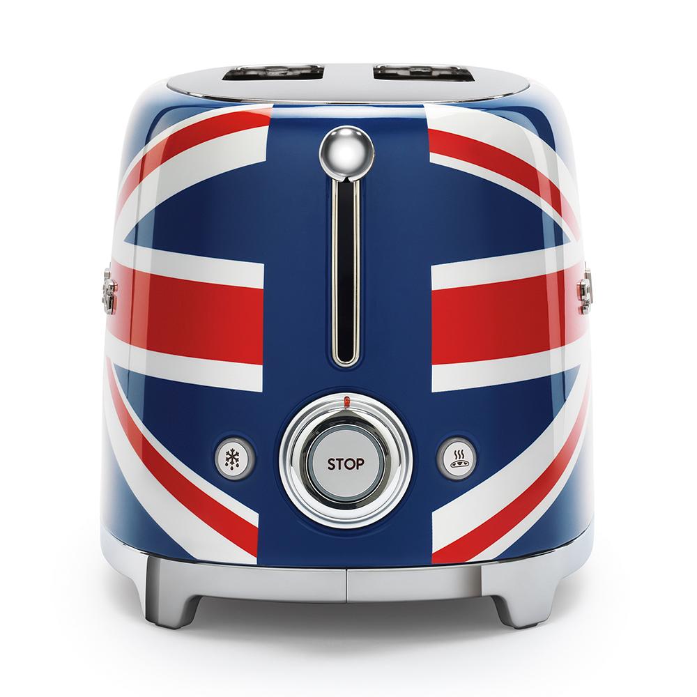 SMEG 50's Retro Style toustovač 2x2 950W, Navy Blue