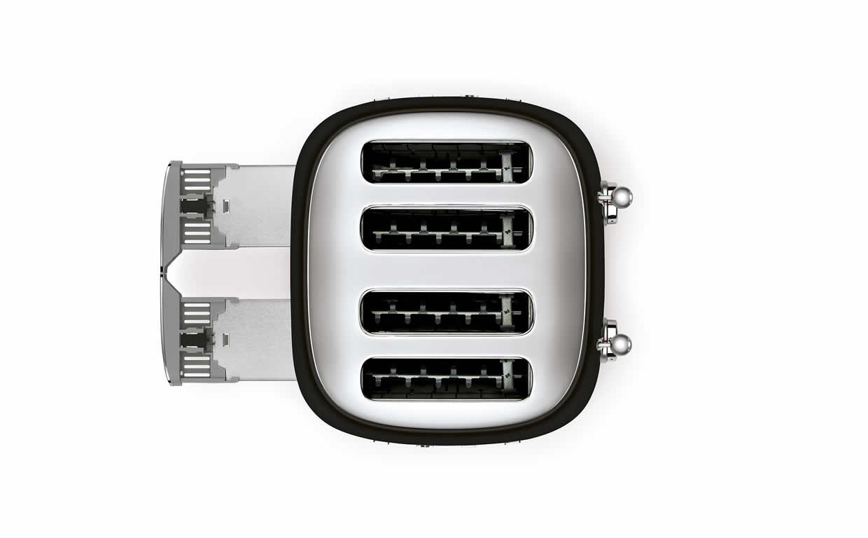 Hriankovač 50´s Retro Style, TSF03, 4x4, pastelovo modrý