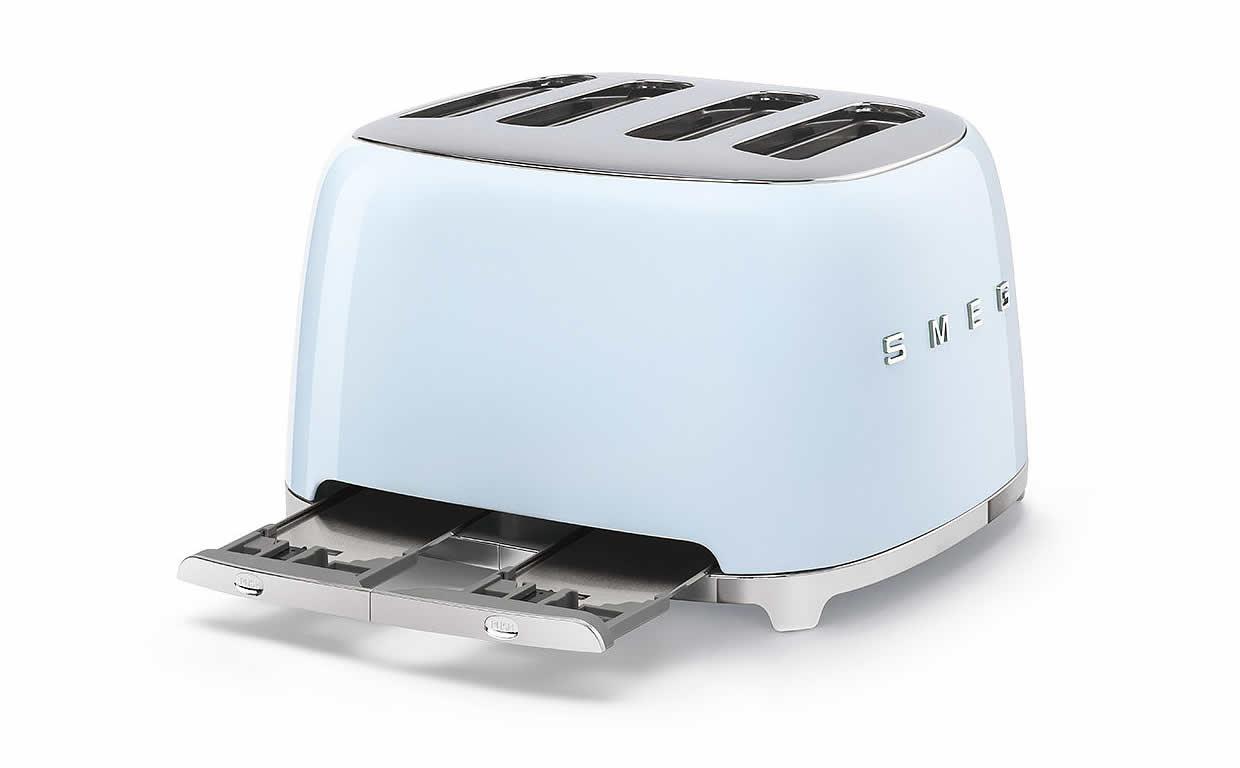 Hriankovač 50´s Retro Style, TSF03, 4x4, pastelovo modrý