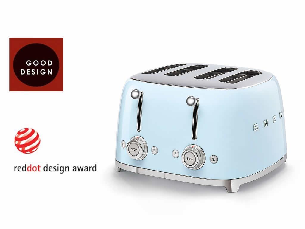 Hriankovač 50´s Retro Style, TSF03, 4x4, pastelovo modrý