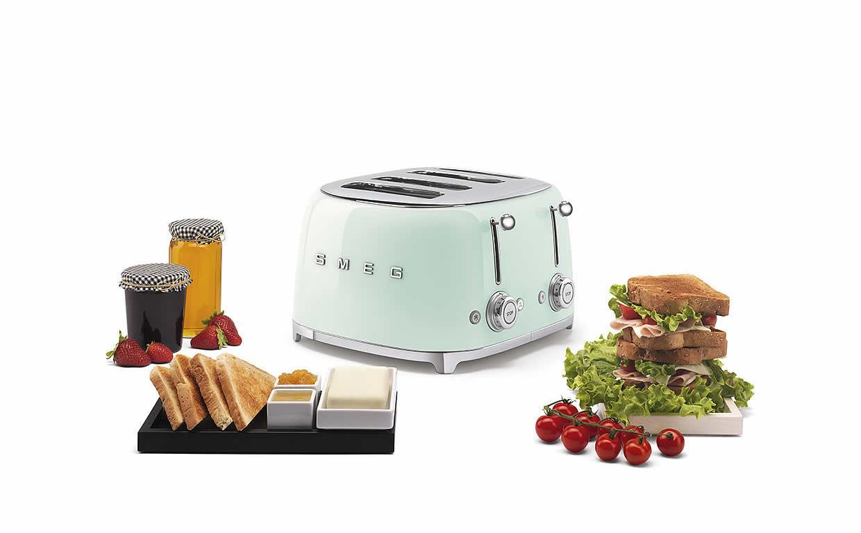 Hriankovač 50´s Retro Style, TSF03, 4x4, pastelovo modrý