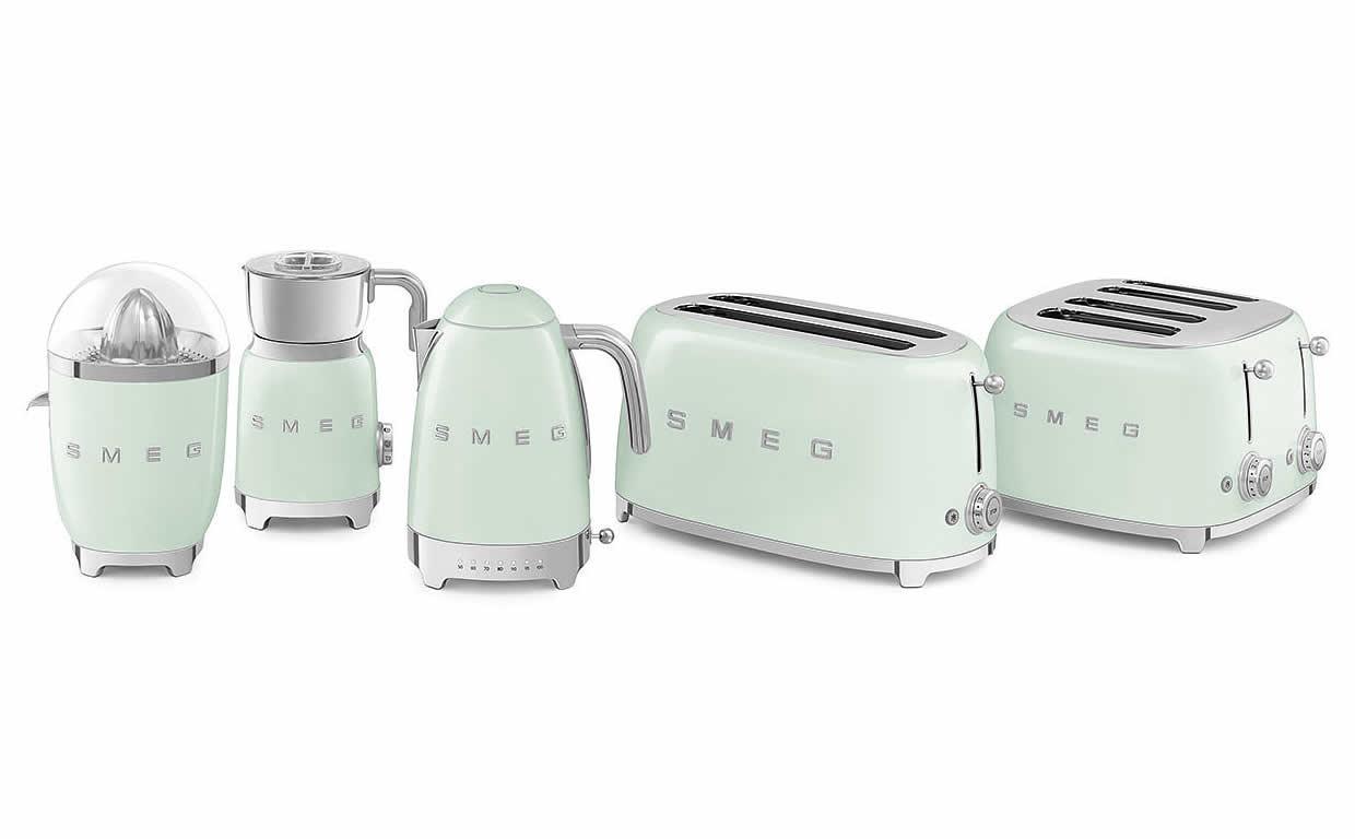 Hriankovač 50´s Retro Style, TSF03, 4x4, pastelovo modrý