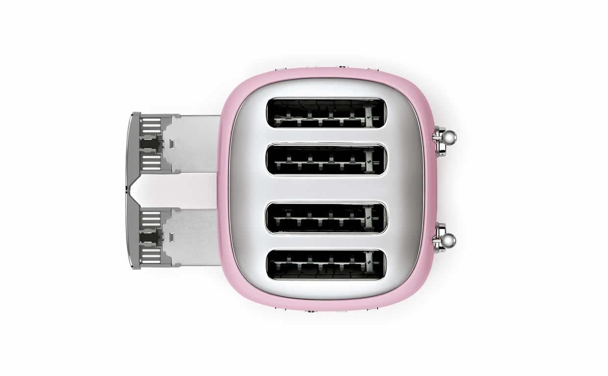 Hriankovač 50´s Retro Style, TSF03, 4x4, pastelovo modrý