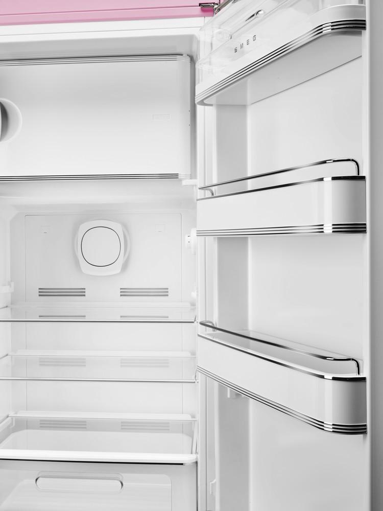 SMEG 50's RS kombinovaná lednice s mrazákem nahoře 222l/72l otv.levé 172x60 cm FAB30L