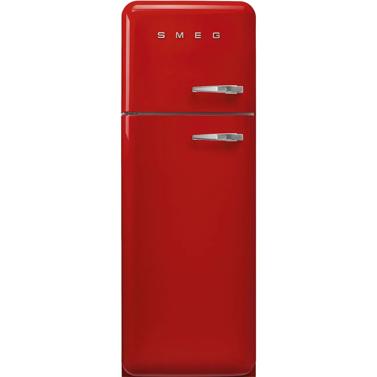 SMEG 50's RS kombinovaná lednice s mrazákem nahoře 222l/72l otv.levé 172x60 cm FAB30L