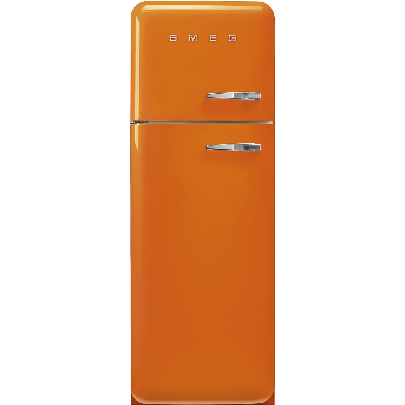 SMEG 50's RS kombinovaná lednice s mrazákem nahoře 222l/72l otv.levé 172x60 cm FAB30L