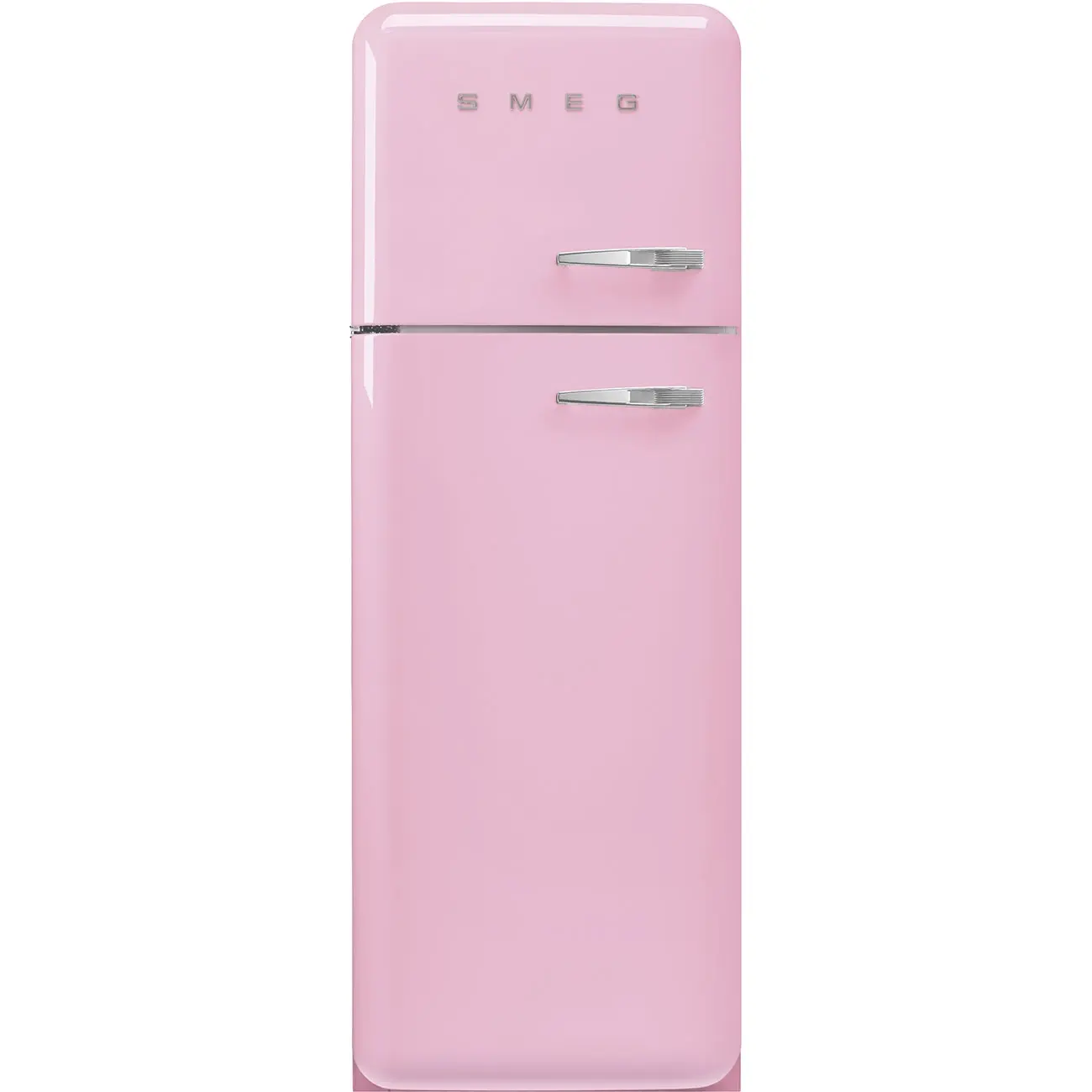 SMEG 50's RS kombinovaná lednice s mrazákem nahoře 222l/72l otv.levé 172x60 cm FAB30L