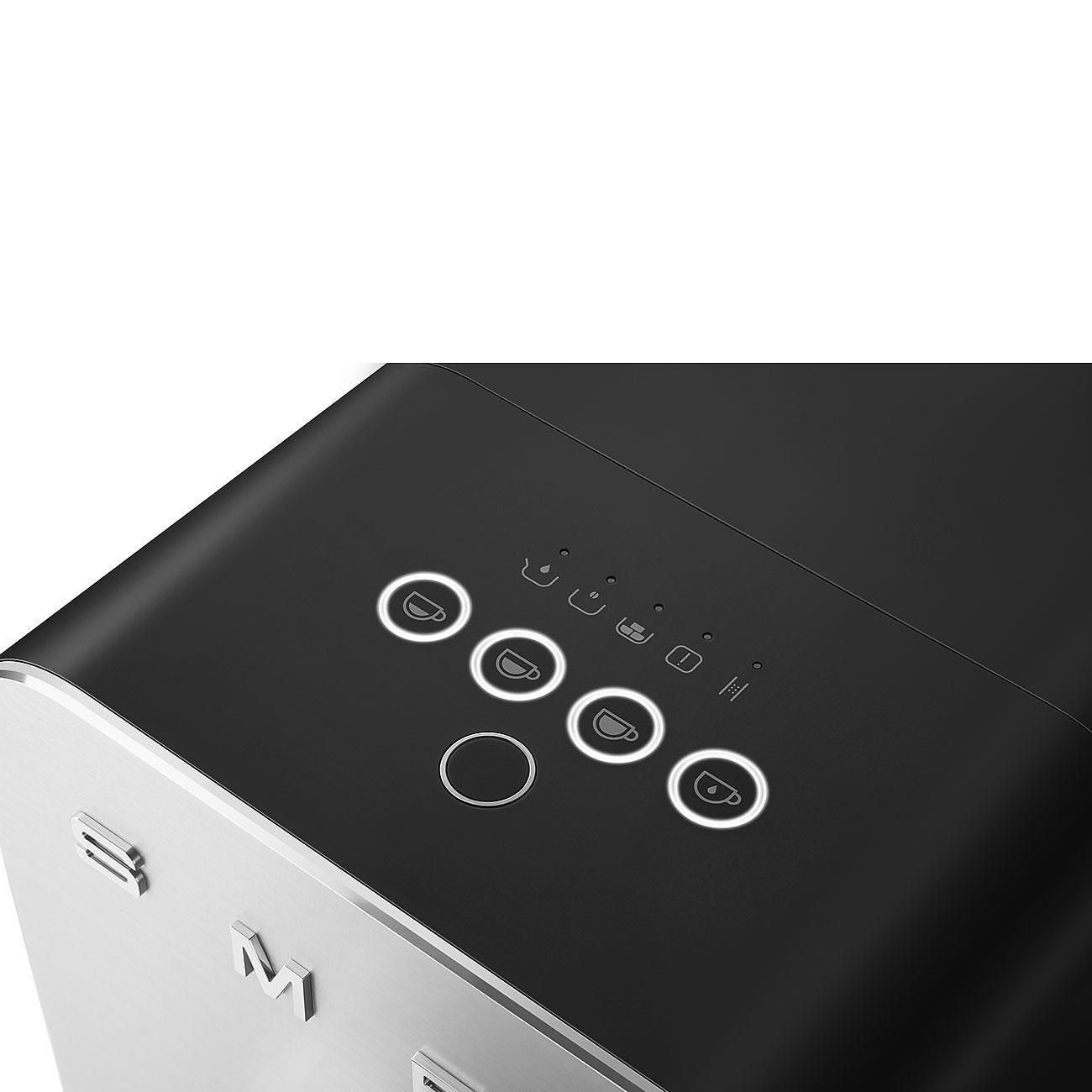 SMEG Automatický kávovar na espresso 19 barů / 1,4l černý (EOL)