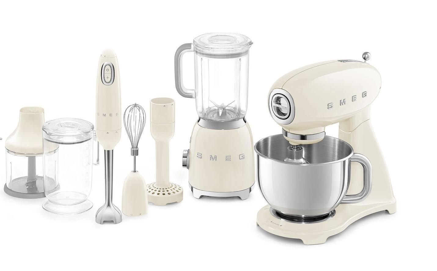 SMEG multifunkční food procesor 5 v 1 k BF02, HBF01  (EOL)