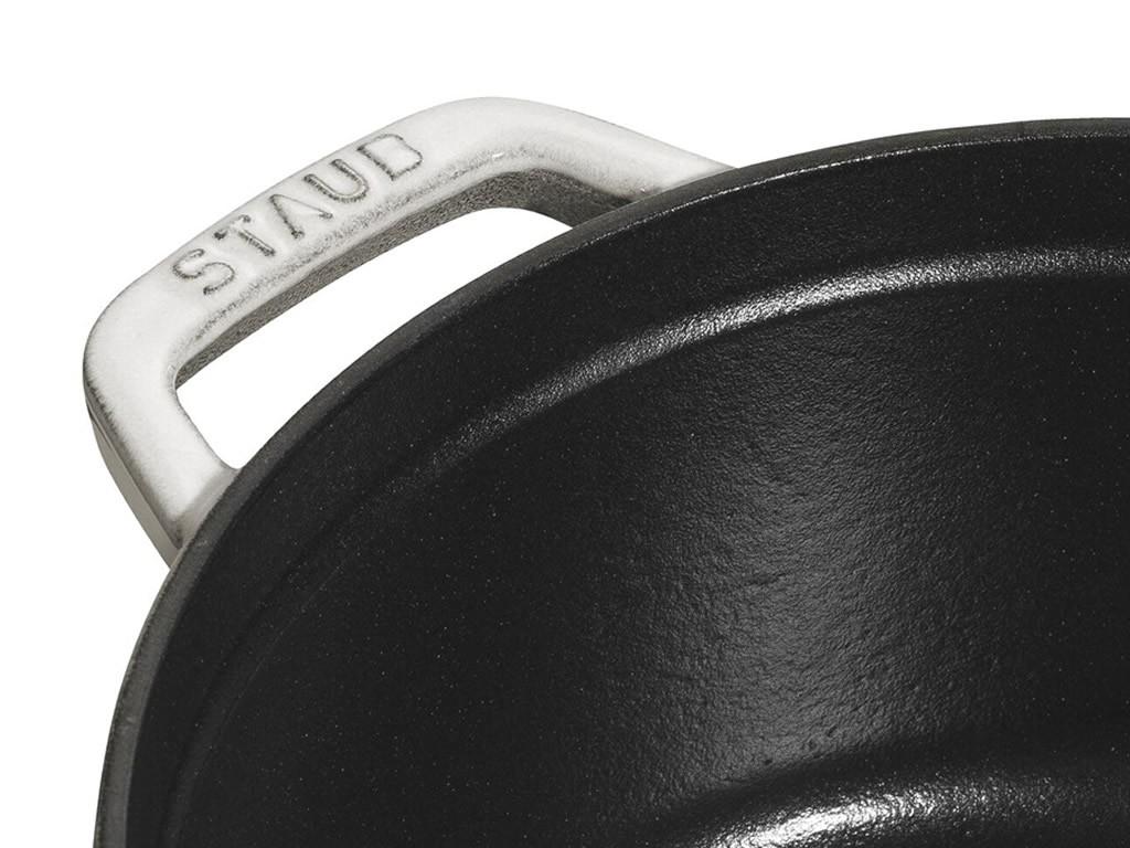 Liatinový hrniec s pokrievkou Cocotte, tmavosivá, 26 cm / 5,2 l