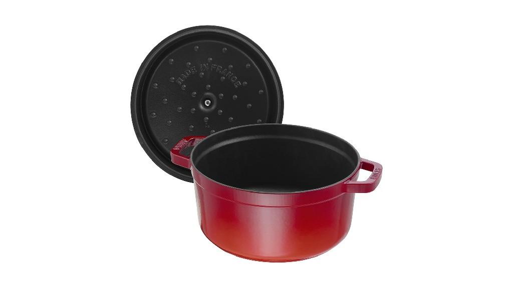 Liatinový hrniec s pokrievkou Cocotte, tmavomodrá, 30 cm / 8,35 l