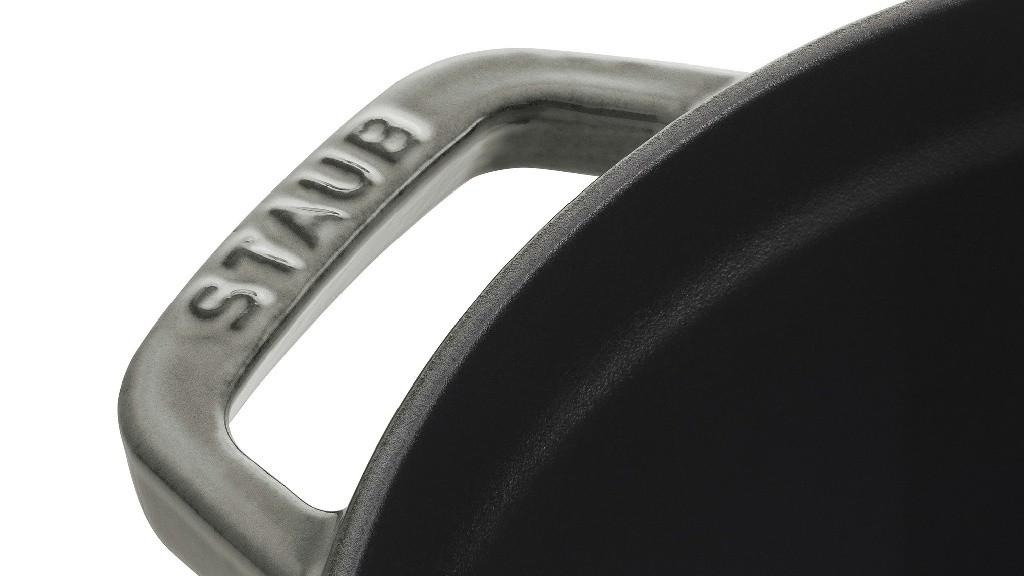 Liatinový hrniec s pokrievkou Cocotte, tmavomodrá, 30 cm / 8,35 l