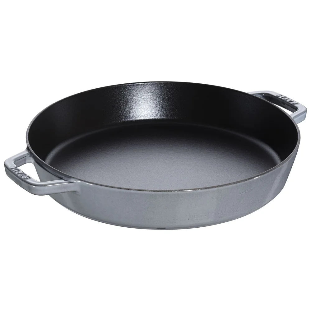 STAUB  Pánev s dvěma úchyty 34 cm 