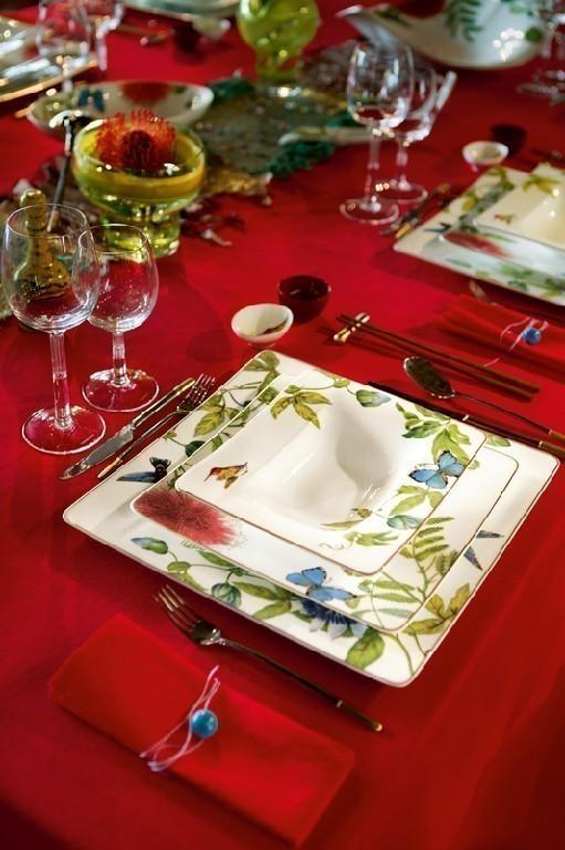 V&B Amazonia hluboký talíř 24 cm