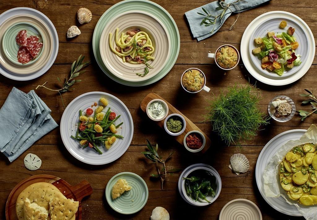 V&B Artesano Original Set 4ks hlub.misek s podn.