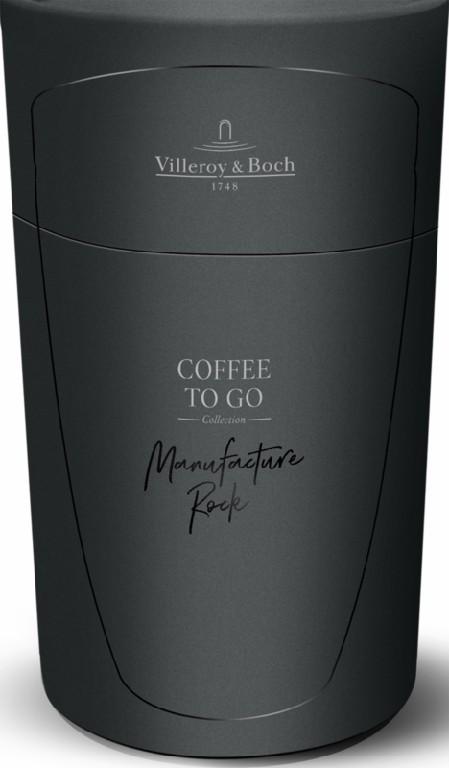 Coffee To Go hrnček na cesty, 0,35 l, Manufacture Rock