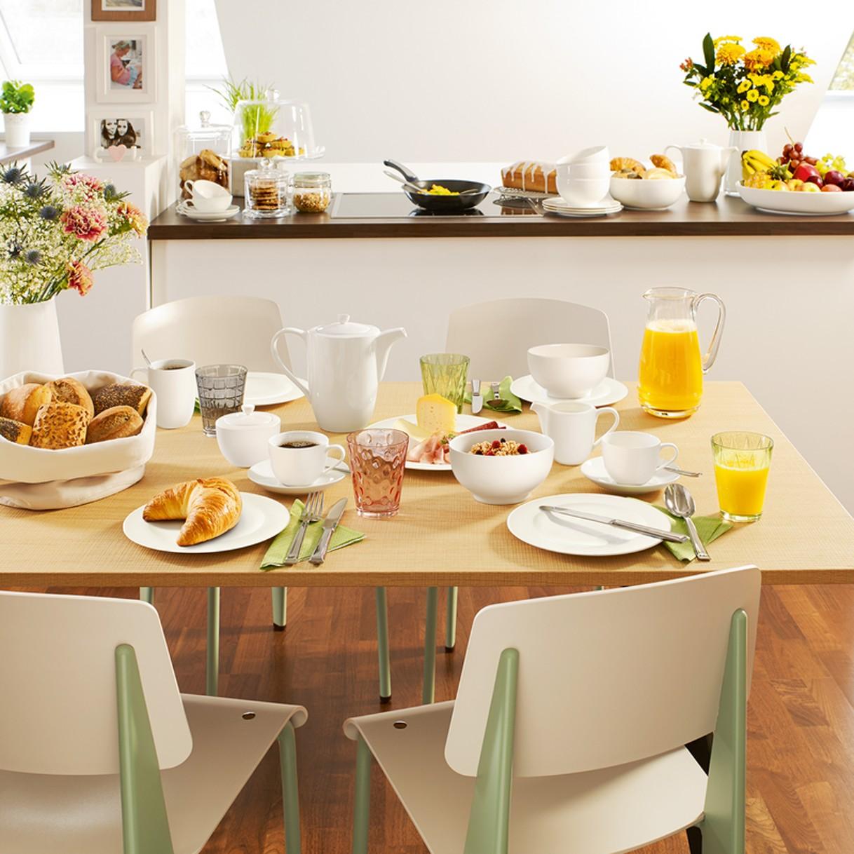 Porcelánový kávový servis For Me, 12 ks