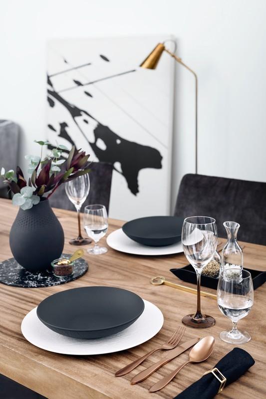 Manufacture Rock Blanc jedálny tanier, Ø 27 cm