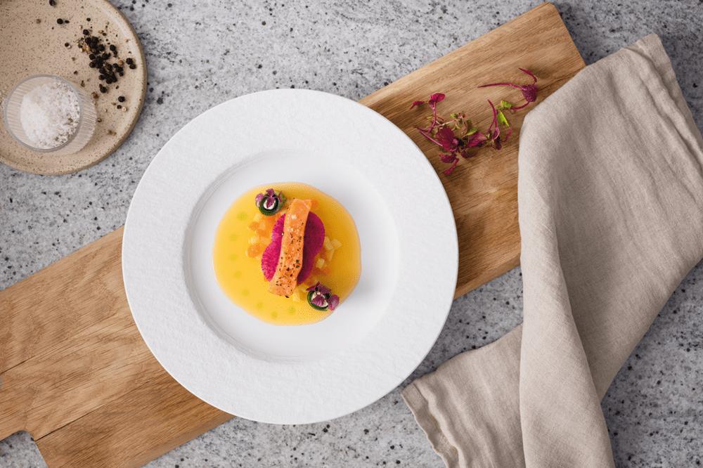 Manufacture Rock Blanc jedálny tanier, Ø 27 cm