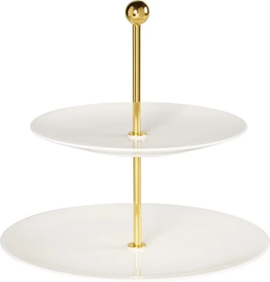 MetroChic blanc Gifts porcelánový etažér