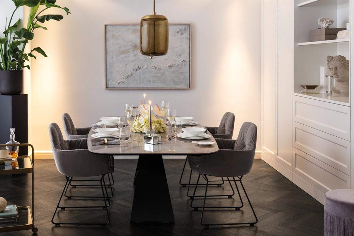 MetroChic blanc Gifts porcelánový etažér