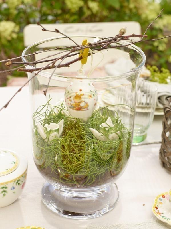 Mini Flower Bells súprava 2 ks porcelánových zvončekov, snežienky