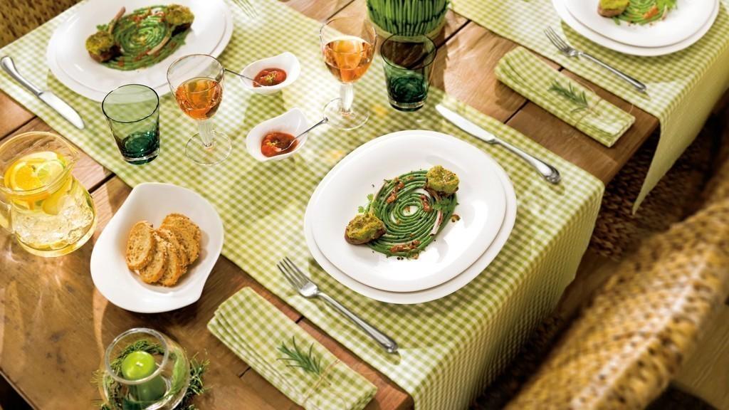 New Cottage Basic oválny hlboký tanier, 24 x 21 cm