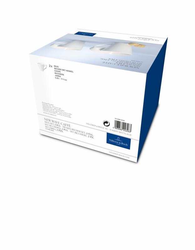 V&B NewWave Caffe Set of Mugs 2pcs (EOL)