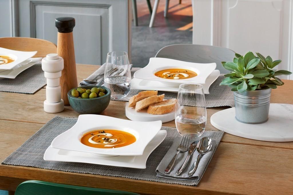 V&B NewWave Talíř polévkový 24cm