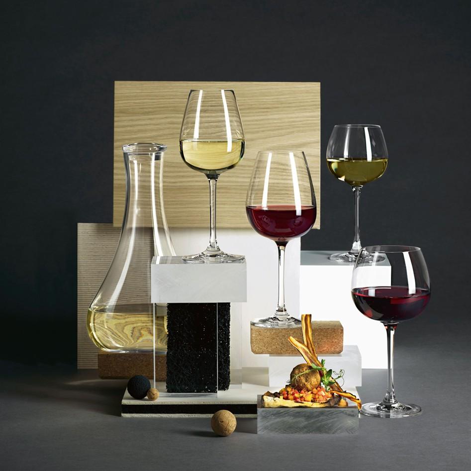 Dekantovacia karafa na biele víno Purismo, 0,75 l