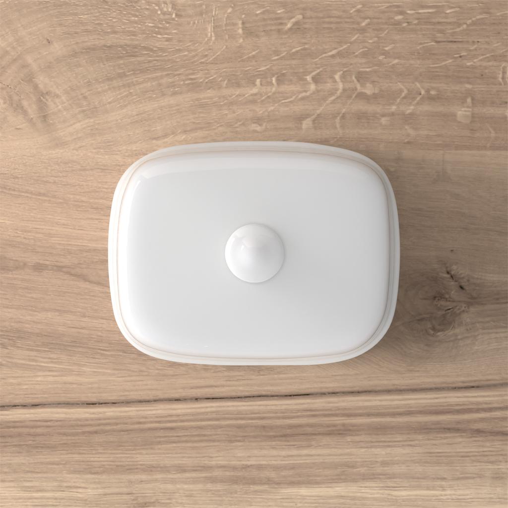 Dóza na maslo Royal, 15,1 x 11,6 cm