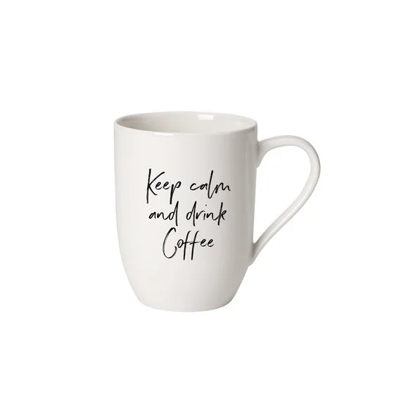 Statement hrnček "Keep calm and drink coffee", 0,34 l
