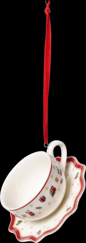 V&B Toy's Del.Dec. Závěsná dekorace kávový set 3ks