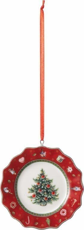 Toy´s Delight Decoration vianočná závesná dekorácia, servis III, 3 ks