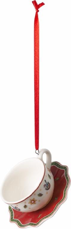 Toy´s Delight Decoration vianočná závesná dekorácia, servis III, 3 ks