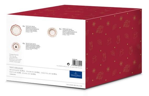 V&B Toy's Delight  set talířů 12ks